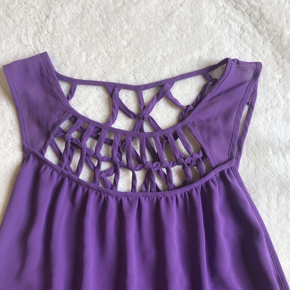 Purple top